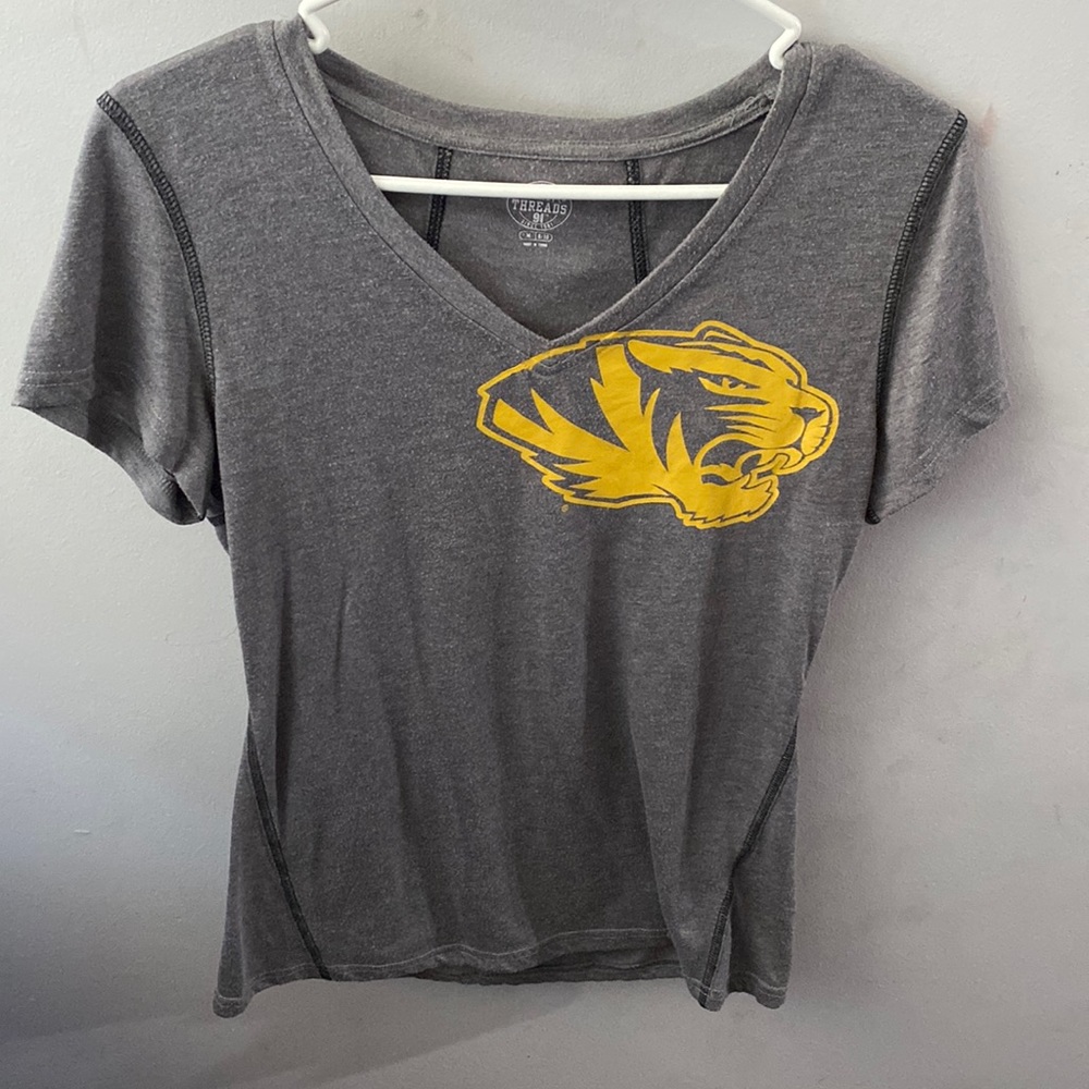 Mizzou tee shirt